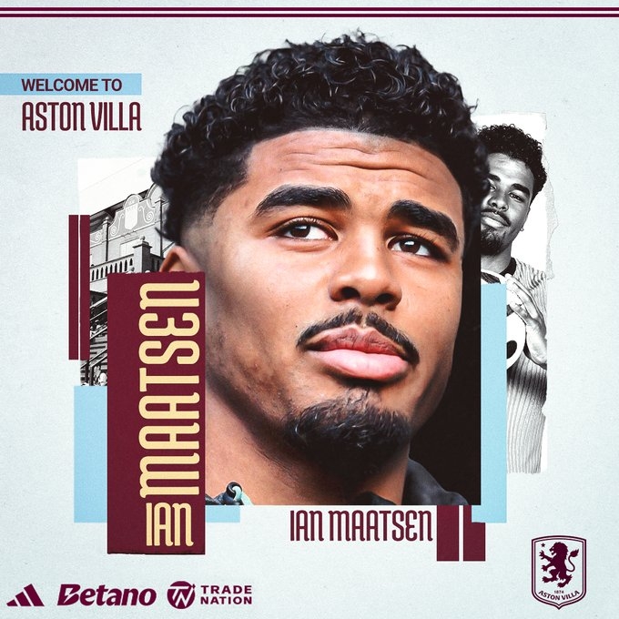 馬特森：我向馬倫推薦了維拉，我們有機會戰(zhàn)勝巴黎晉級下一輪歐冠