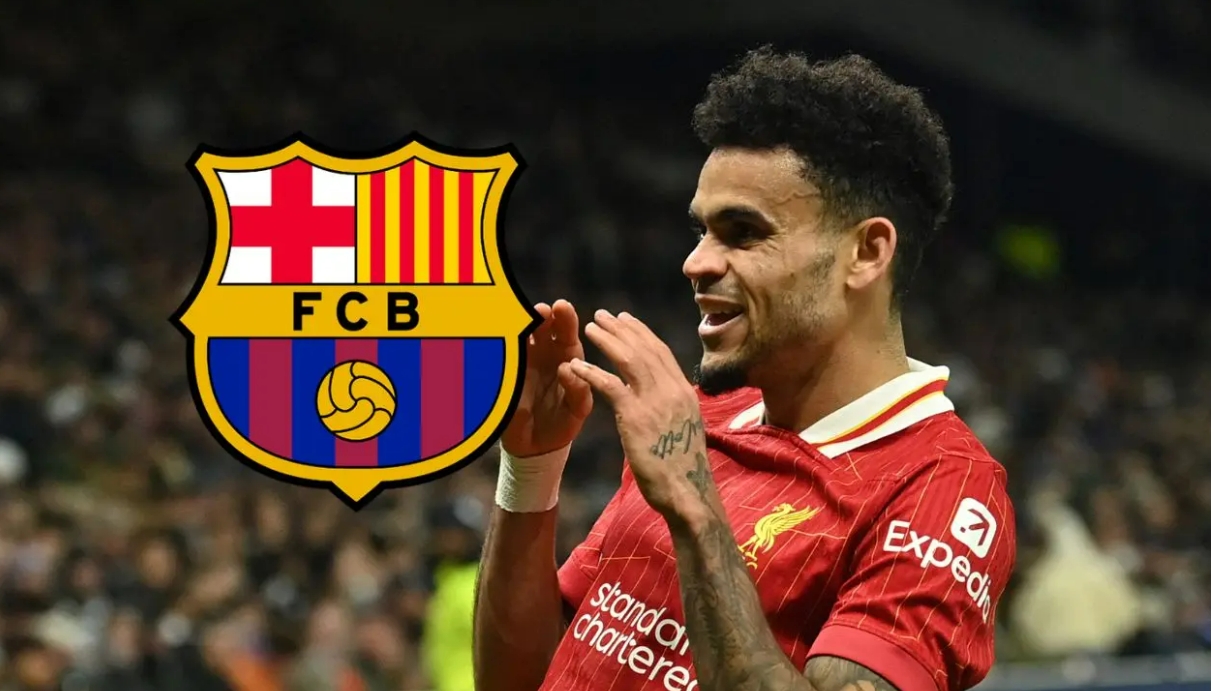 身價(jià)8500萬！世體：迪亞斯夢(mèng)想加盟巴薩，利物浦可能套現(xiàn)買伊薩克