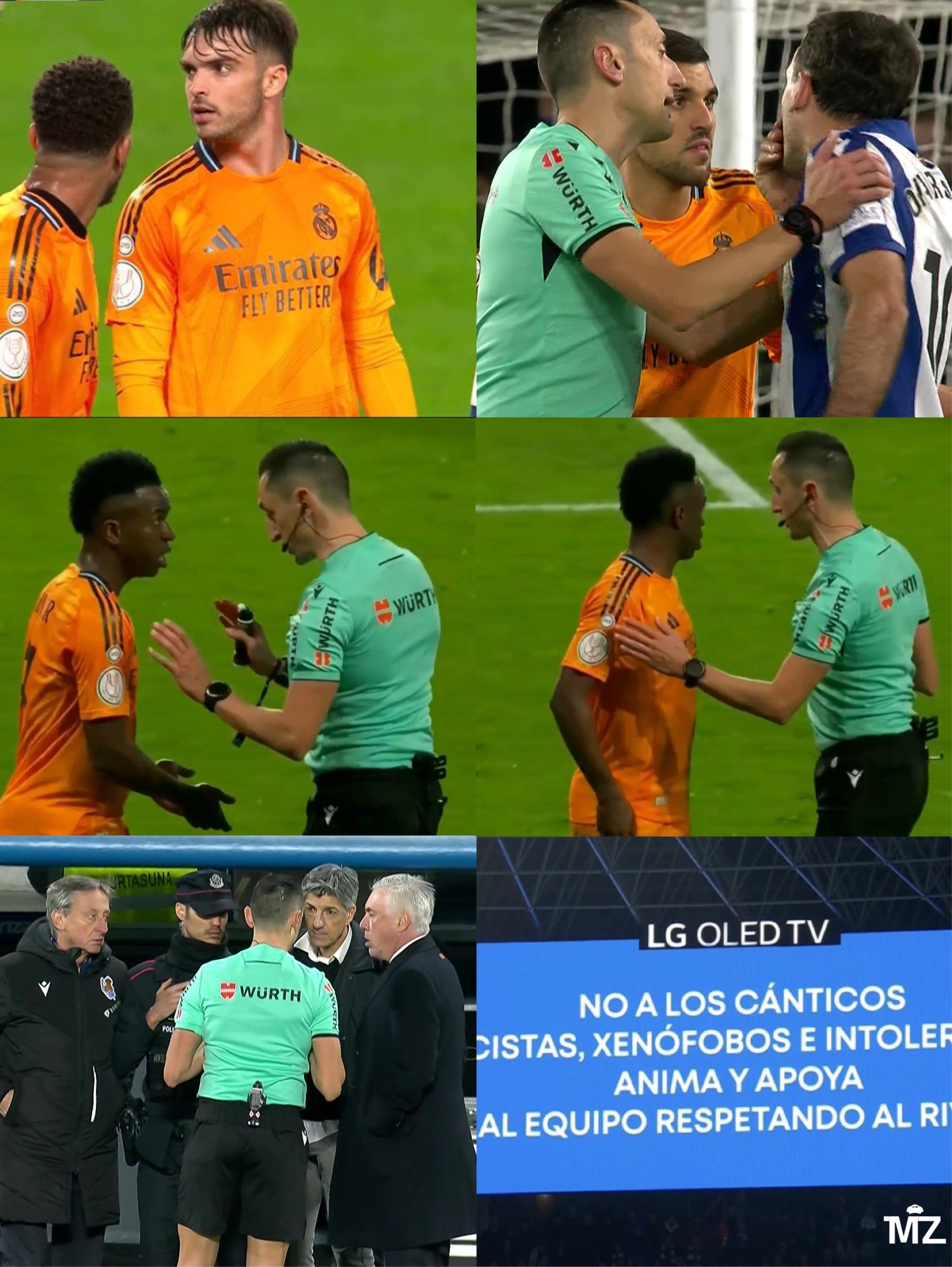 科貝：勞爾-阿森西奧被球迷辱罵，裁判將事件記錄進報告中