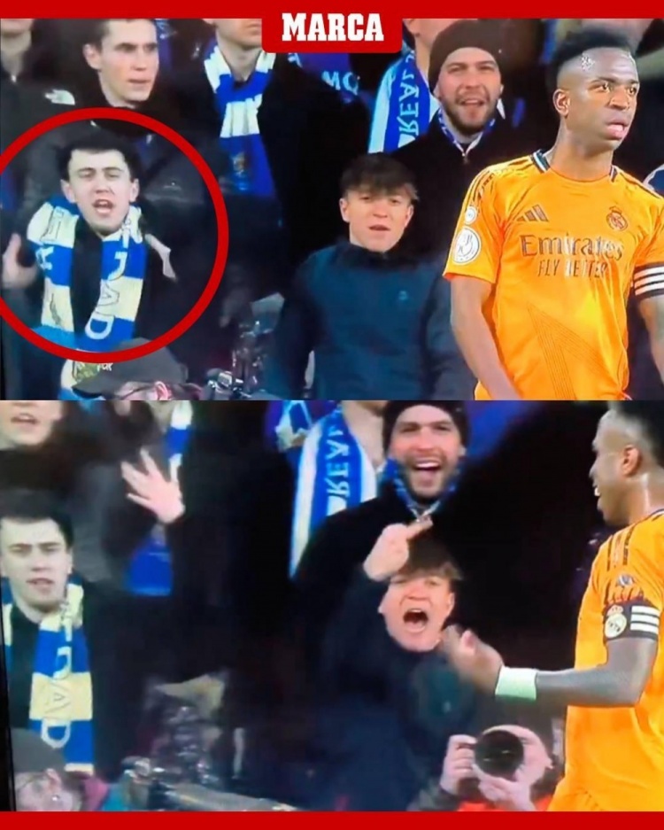 科貝：皇社球迷對維尼修斯做種族主義手勢，西甲將采取法律行動