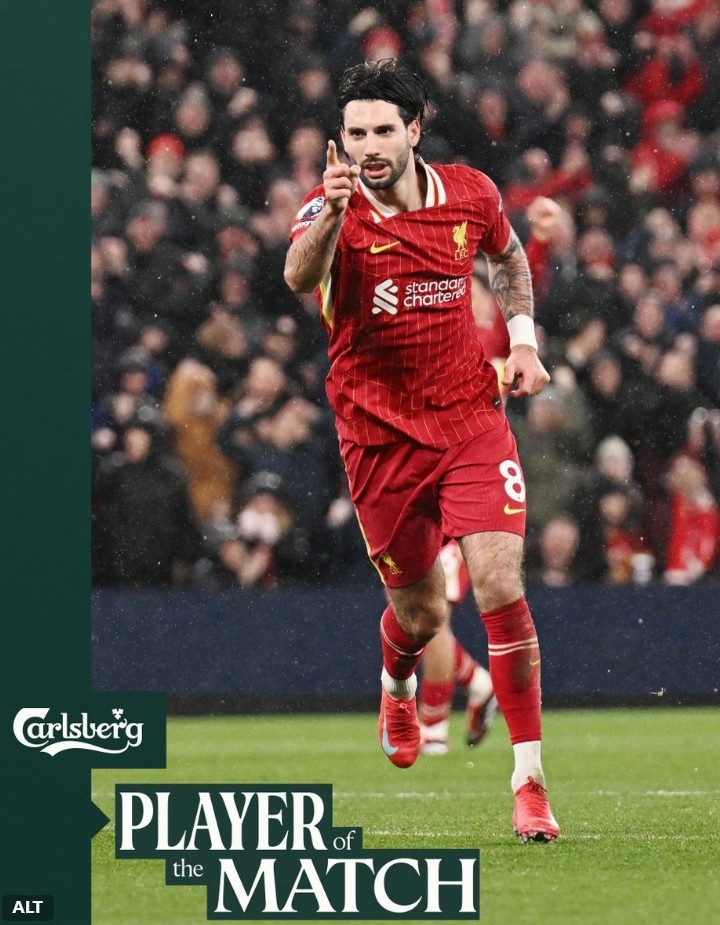 先拔頭籌！官方：索博斯洛伊當(dāng)選利物浦2-0紐卡隊內(nèi)最佳球員