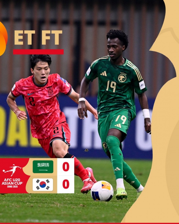 韓國(guó)U20隊(duì)主帥：輸球是因?yàn)轶w能狀況，上場(chǎng)比賽也踢了加時(shí)賽