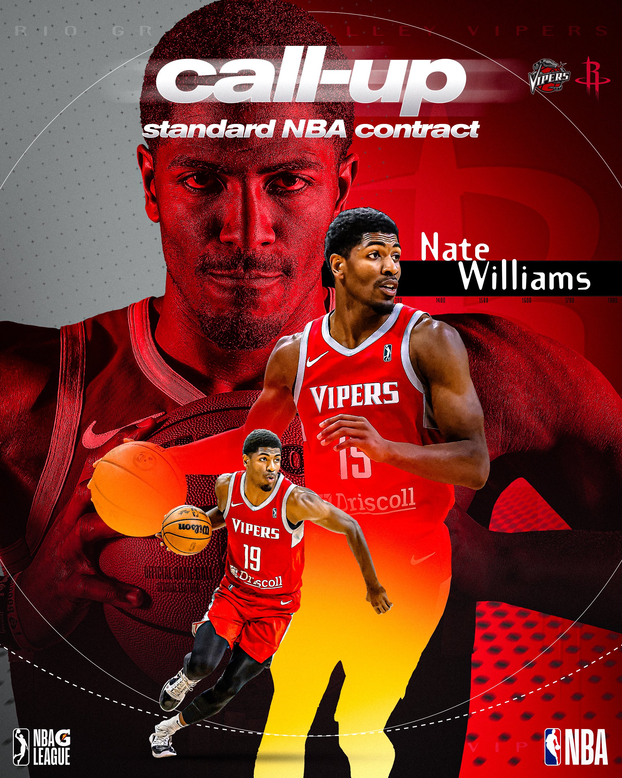 4年820萬轉(zhuǎn)正！記者：內(nèi)特-威廉姆斯合同中受保障部分51.6萬