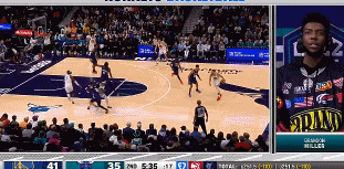 來就是干這個的！波斯特兩次接庫里分球 高炮臺三分命中