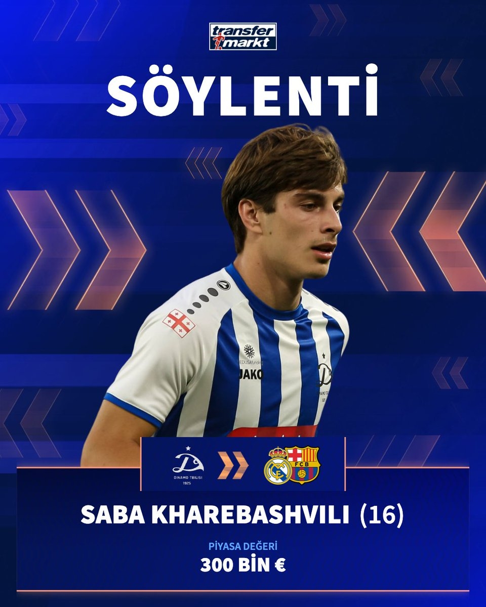 世體：巴薩有意格魯吉亞16歲左后衛(wèi)，皇馬和利物浦也在關(guān)注球員