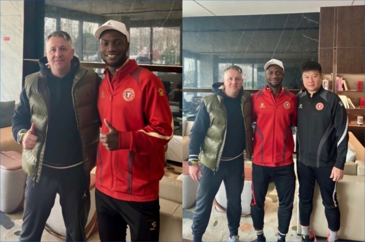 中國(guó)臺(tái)灣媒體：遼寧鐵人同意放行安以恩，球員將參加亞洲杯預(yù)選賽