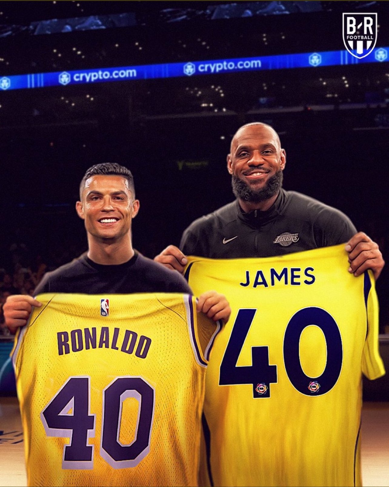 傳奇仍在繼續(xù)！40歲詹姆斯達(dá)成生涯5萬分，40歲C羅正沖擊生涯千球