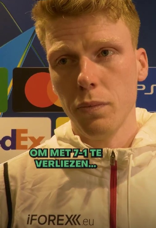 7球慘?。SV球員：愧對(duì)球迷、愧對(duì)自己、愧對(duì)隊(duì)友、愧對(duì)所有人