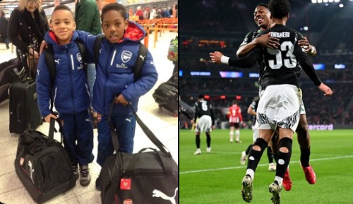 雨后春筍！阿森納涌現(xiàn)恩瓦內(nèi)里斯凱利 奧比海文被挖&還有15歲道曼