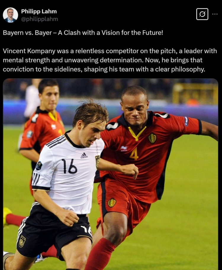 拉姆：期待拜仁藥廠的精彩比賽，孔帕尼和阿隆索都懂戰(zhàn)術(shù)、有遠(yuǎn)見(jiàn)