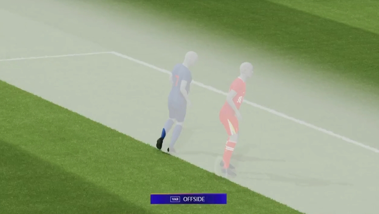 可惜，克瓦拉精彩兜射破門(mén)，但越位在先進(jìn)球無(wú)效?