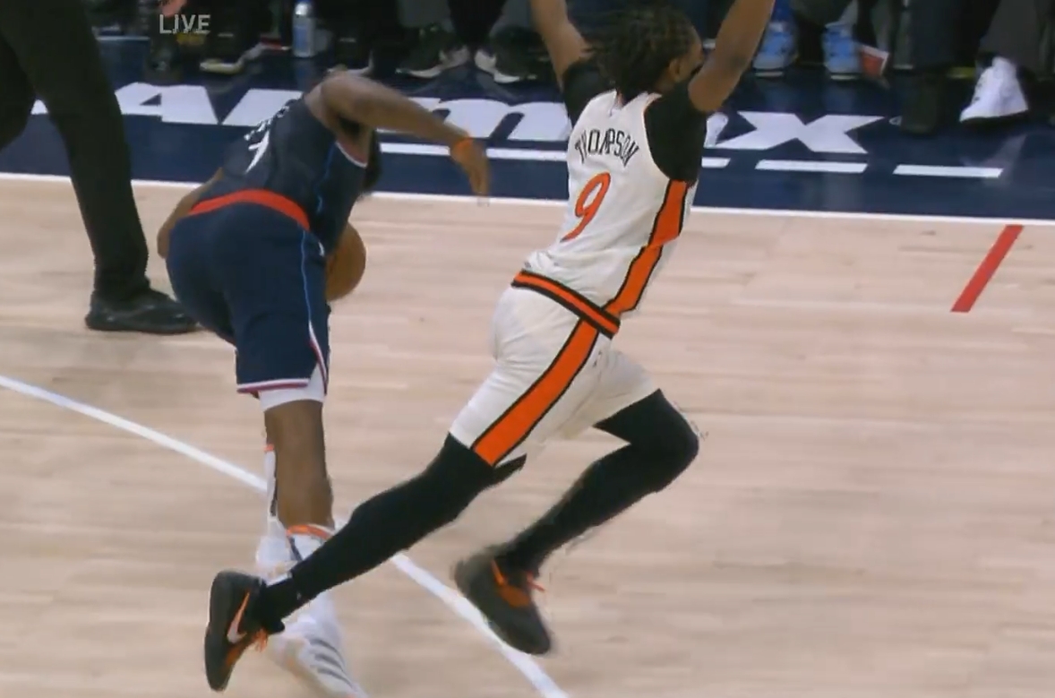 成人之美？奧薩爾犯規(guī) 送哈登上罰球線砍下50分！