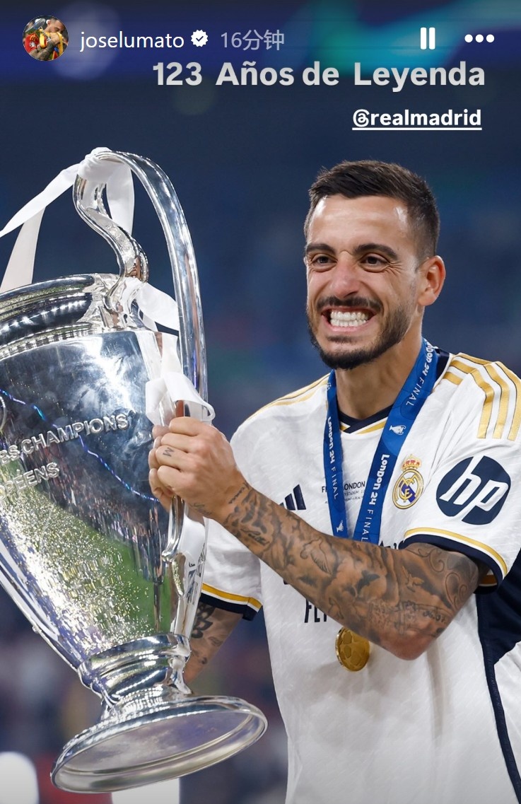 念念不忘！34歲皇馬舊將何塞盧慶?；蜀R成立123周年：123年的傳奇