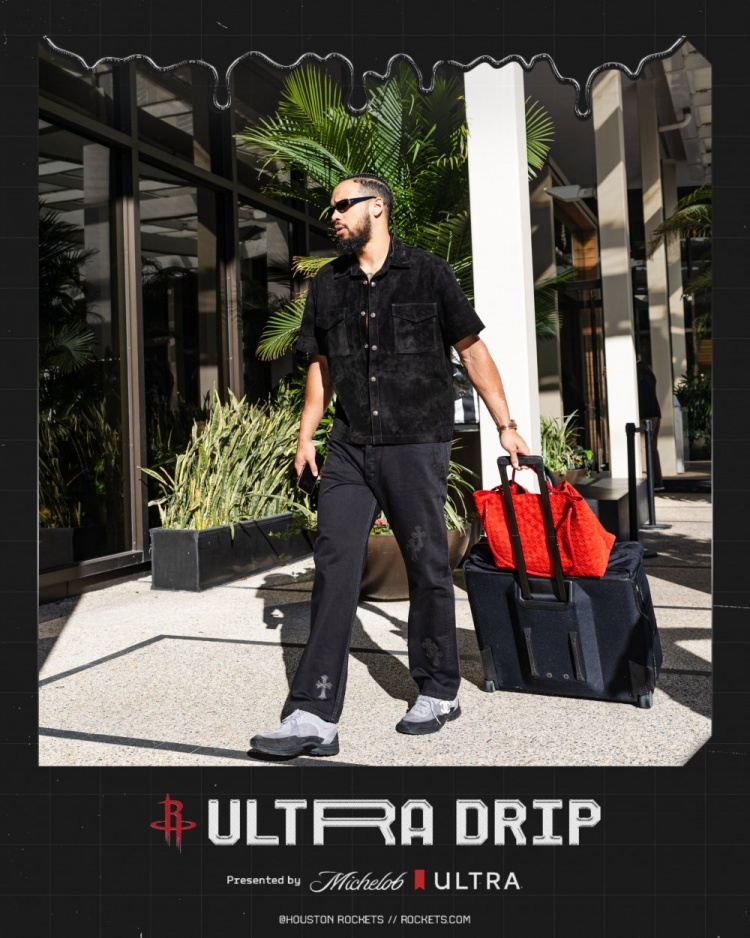 新奧爾良風情！火箭眾將穿搭：牛仔褲成標配 申京側顏男神范兒