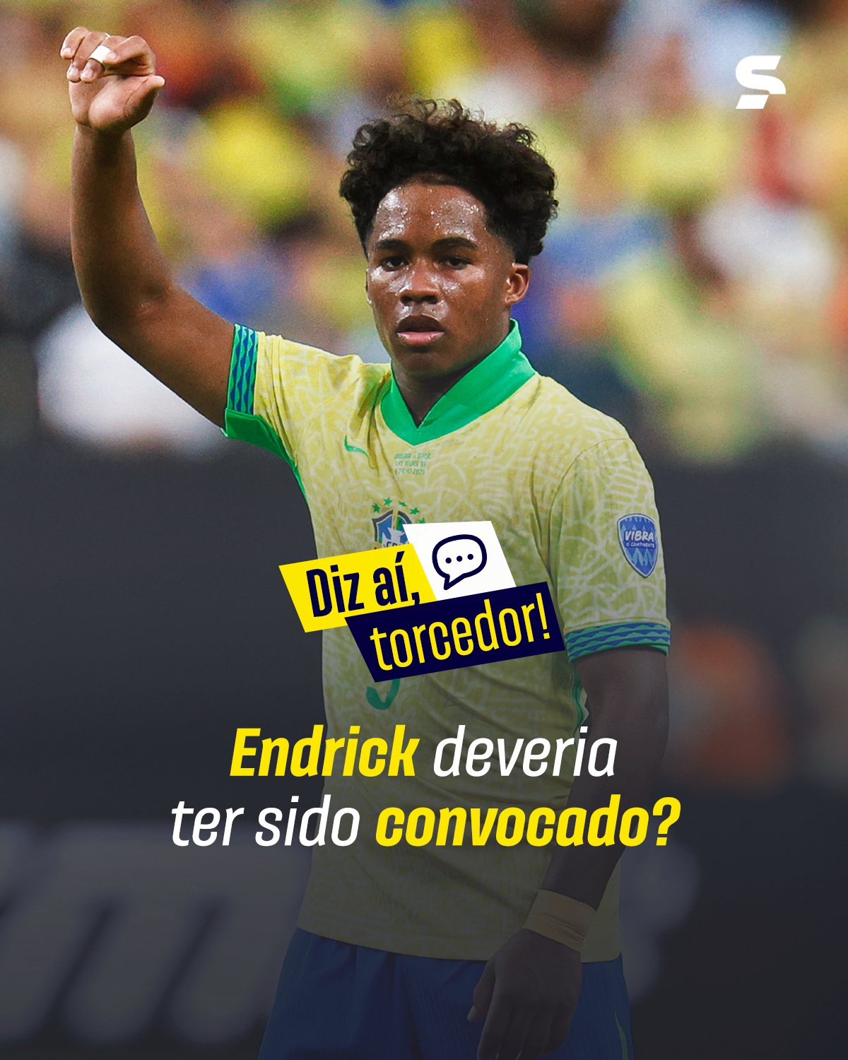 繼續(xù)努力！恩德里克落選巴西本期名單，本賽季目前490分鐘6球1助