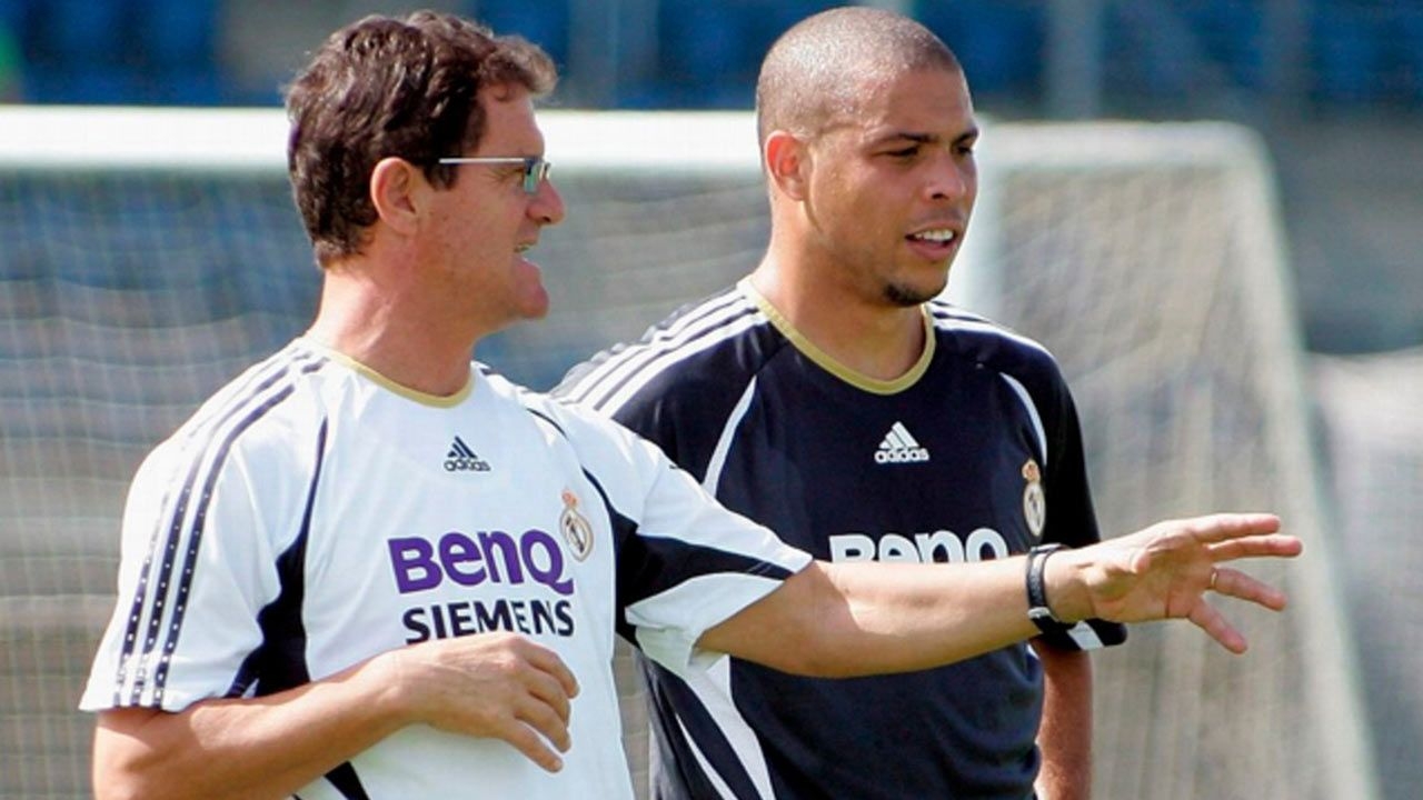 卡佩羅：在皇馬我開(kāi)除了大羅，他不想減肥只享受生活&還影響隊(duì)友