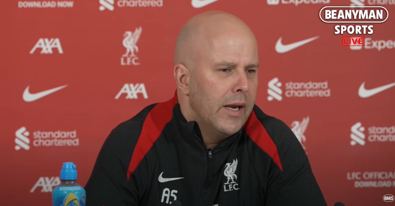 越努力越幸運(yùn)！斯洛特：皇馬也不能靠純粹的足球贏下所有比賽