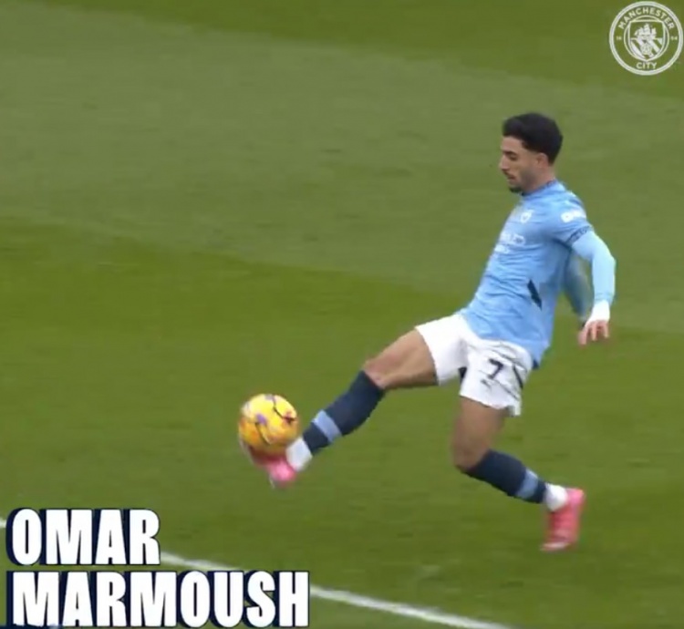 官方：埃德森長傳助攻馬爾穆什挑射破紐卡，當(dāng)選曼城2月最佳進(jìn)球