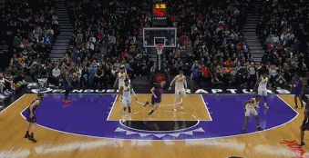 前獨(dú)行俠球員！勞森底角接謝德傳球 跳投三分壓哨命中