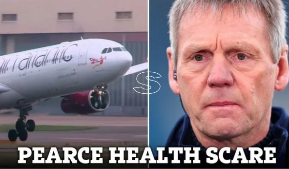 太陽報(bào)：曼城前主帥皮爾斯在航班上突發(fā)健康問題，飛機(jī)緊急降落