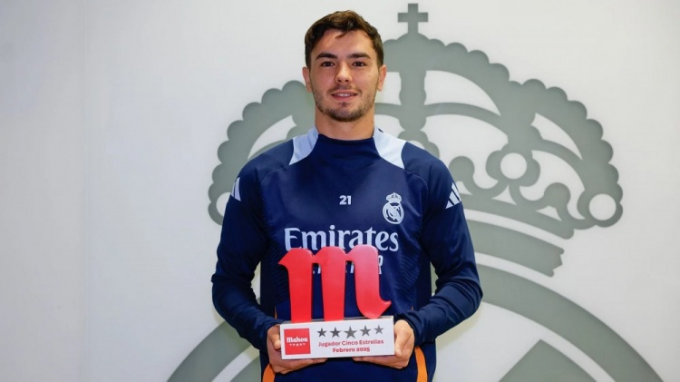 當(dāng)選皇馬二月最佳！迪亞斯：我信心十足，希望保持聯(lián)賽爭冠希望