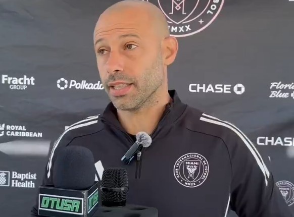 此前肌肉疲勞！馬斯切拉諾：梅西情況好多了，應該能進下場名單