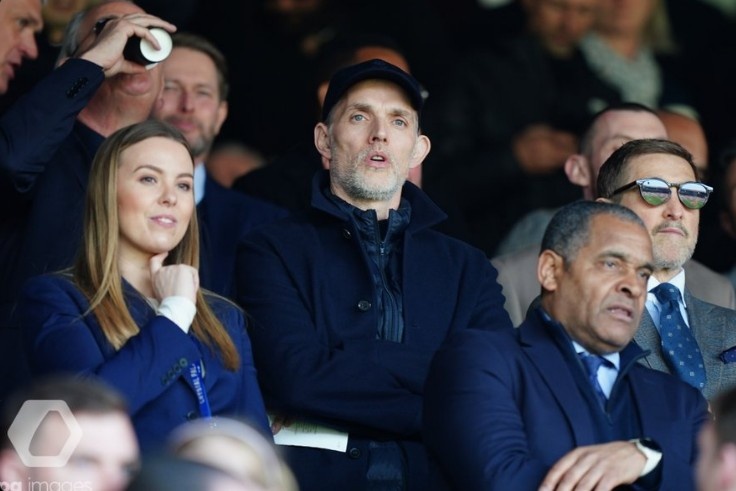 考察球員，英格蘭主帥圖赫爾現(xiàn)場觀戰(zhàn)水晶宮vs伊普斯維奇