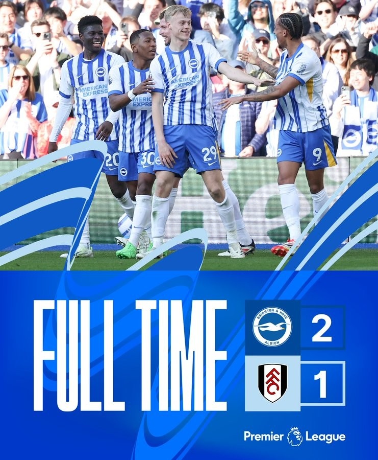 知恥而后勇！0-7慘敗森林后，布萊頓英超4連勝+足總杯2連勝