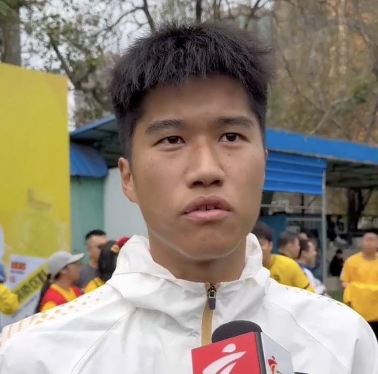 廣州豹新援侯煜：可以為廣州這個培養(yǎng)我的地方而努力，是我的榮幸