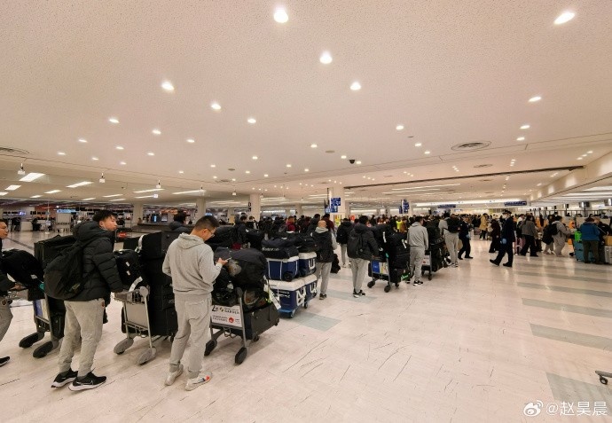 對陣橫濱！海港新聞官：海港全隊已經(jīng)在今日傍晚18點順利飛抵日本