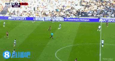 可惜！伯恩茅斯連續(xù)一腳傳球打穿熱刺破門，但越位在先進(jìn)球無效
