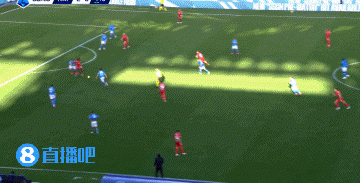 那不勒斯被扳一個(gè)！小基恩禁區(qū)前橫傳助攻，古德蒙德森遠(yuǎn)射破門