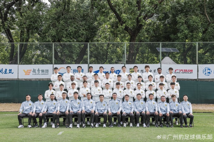 廣東廣州豹新賽季名單：若昂-卡洛斯領(lǐng)銜3外援，梁學(xué)銘、侯煜在列