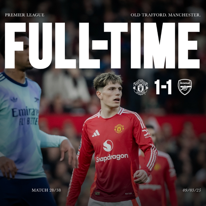 劫富濟貧竟是我？曼聯本賽季已平阿森納、利物浦、切爾西&勝曼城