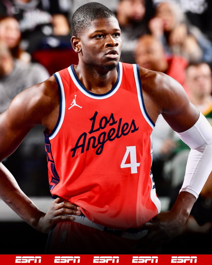 前湖人&快船舊將！Shams：班巴與鵜鶘簽下一份十天合同