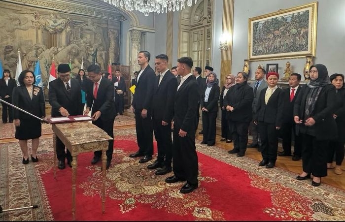 官方：印尼新增3名歸化，1人效力荷甲，已宣誓成為印尼公民