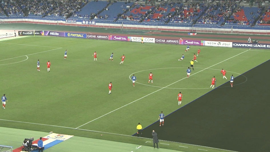 中門大開！海港第39分鐘再丟一球，VAR介入改判越位在先