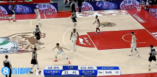 打停吉林！趙嘉仁轟進追身三分 朱俊龍暴扣再度拉開20分分差