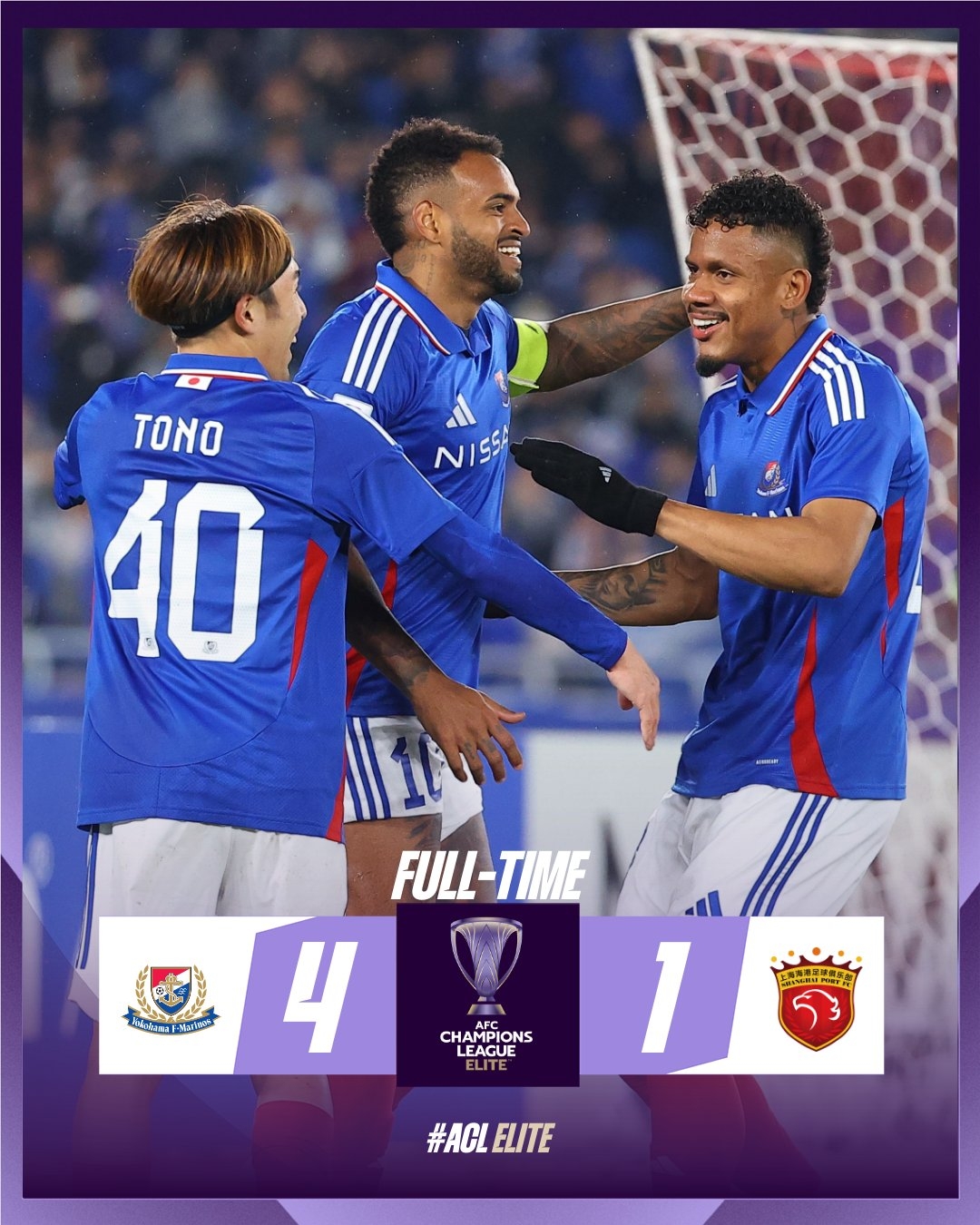 1個月內(nèi)被3殺！海港對橫濱3連敗進(jìn)1球丟7球 新賽季橫濱聯(lián)賽沒贏過