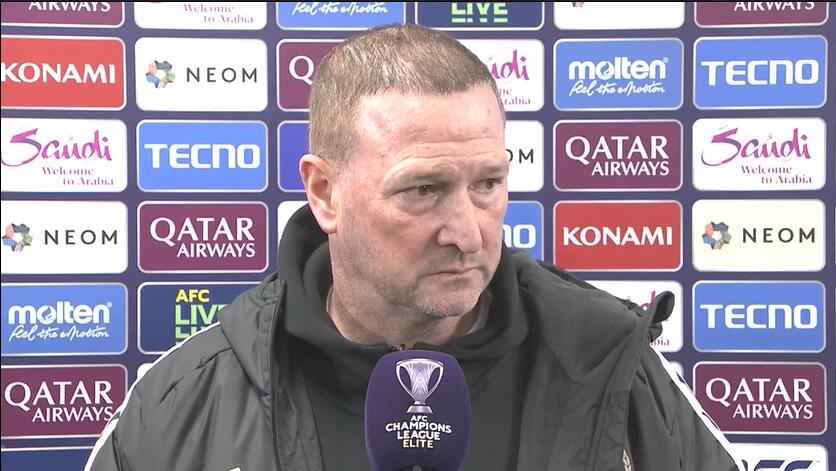 橫濱主帥：賽前我就說這場比賽會很艱難，比賽確實(shí)如此