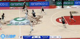 火力兇猛！趙嘉仁和胡金秋相繼飆中三分 廣廈再度打停吉林