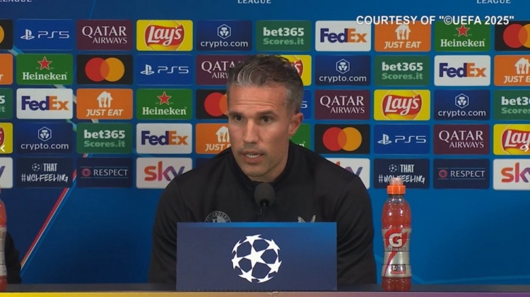 推遲荷甲備戰(zhàn)國米！范佩西：意大利足協(xié)不這么做，也不能怪我們