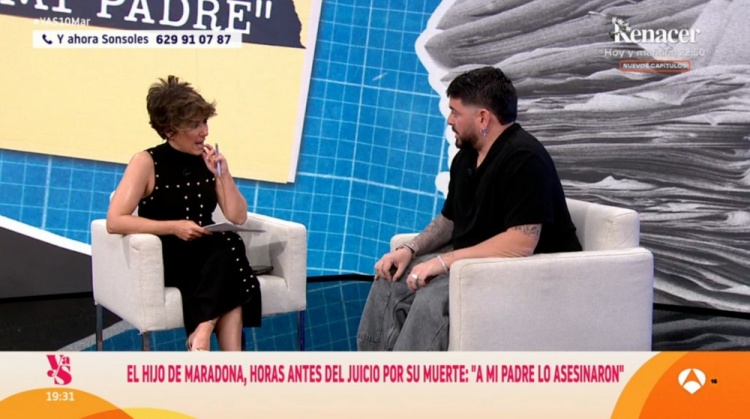 馬拉多納兒子：我確信我父親是被謀殺的，因為他的死能給兇手好處