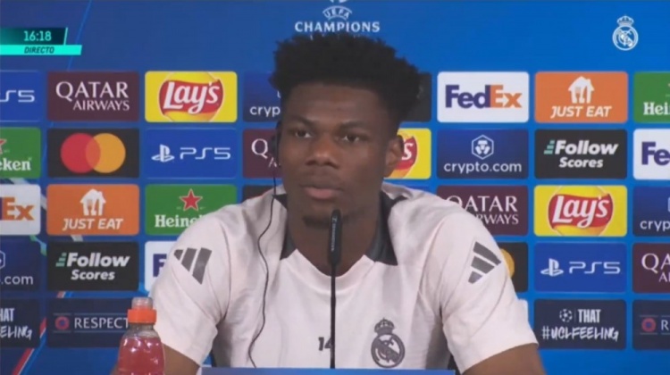 瓊阿梅尼：踢中衛(wèi)有更多時(shí)間組織進(jìn)攻 說姆巴佩在低谷期太荒謬了