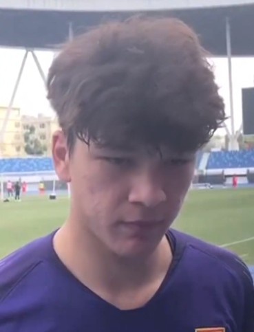 國少門將依合散：點球撲出來是應(yīng)該的，亞少賽爭取拿最佳守門員