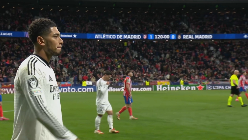 鏖戰(zhàn)120分鐘！皇馬vs馬競(jìng)，進(jìn)入點(diǎn)球決勝！誰能笑傲12碼點(diǎn)