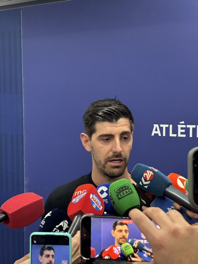 回應(yīng)西蒙尼！庫爾圖瓦：歐足聯(lián)看得很清楚，受夠了總為這種事哭訴