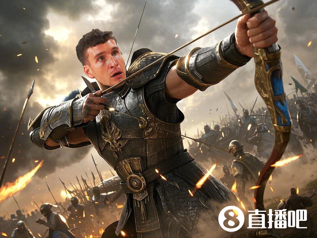 【AI繪圖】鎧甲加身，弓箭在手！當(dāng)博格丹拉開弓箭~