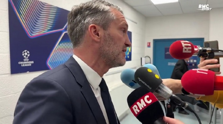 被多特逆轉(zhuǎn)！里爾主席質(zhì)疑主裁：他是瑞士人講德語，我覺得很怪