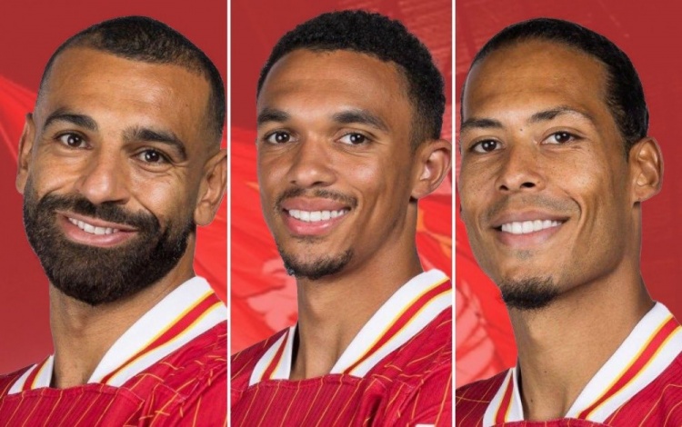 回聲報：阿諾德、薩拉赫、范迪克留隊可能性越來越小